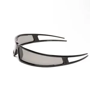 NEW F/W 2003 Christian Dior by John Galliano black Bandage D28 runway Sunglasses Dior Bandage 1 D28 80 – Vintage Frames Company main image 3